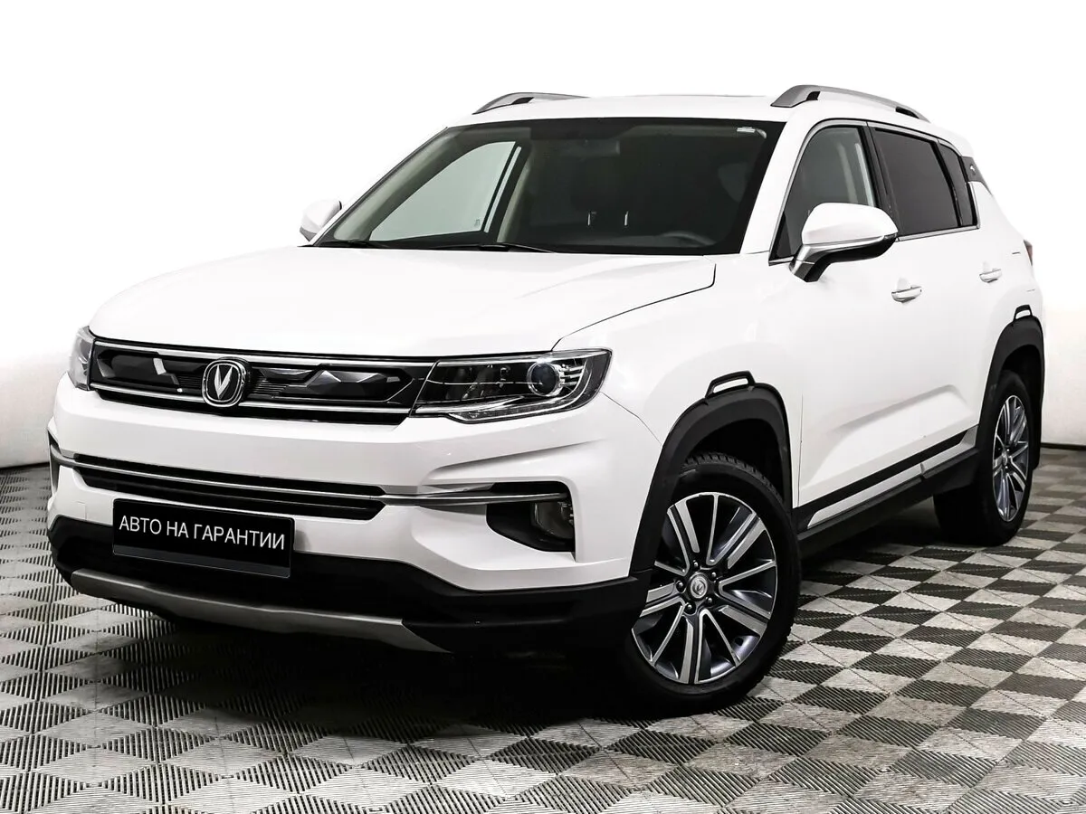 Changan CS35 Plus I · Comfort
