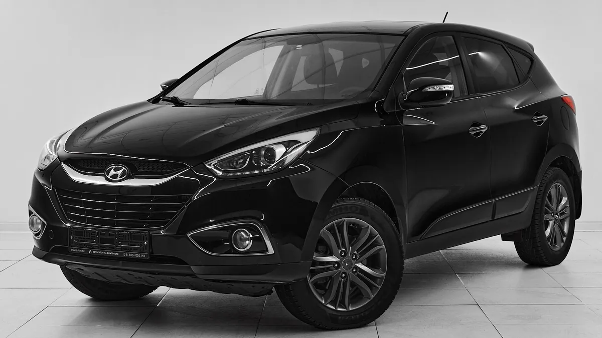 Hyundai ix35 I Рестайлинг · Comfort