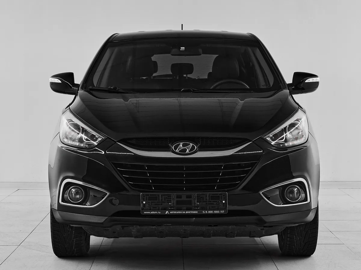 Hyundai ix35 I Рестайлинг · Comfort — фото 2