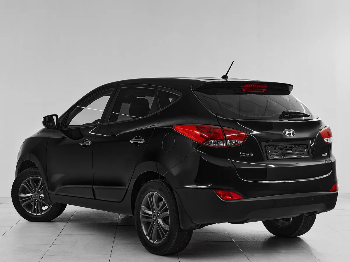 Hyundai ix35 I Рестайлинг · Comfort — фото 4