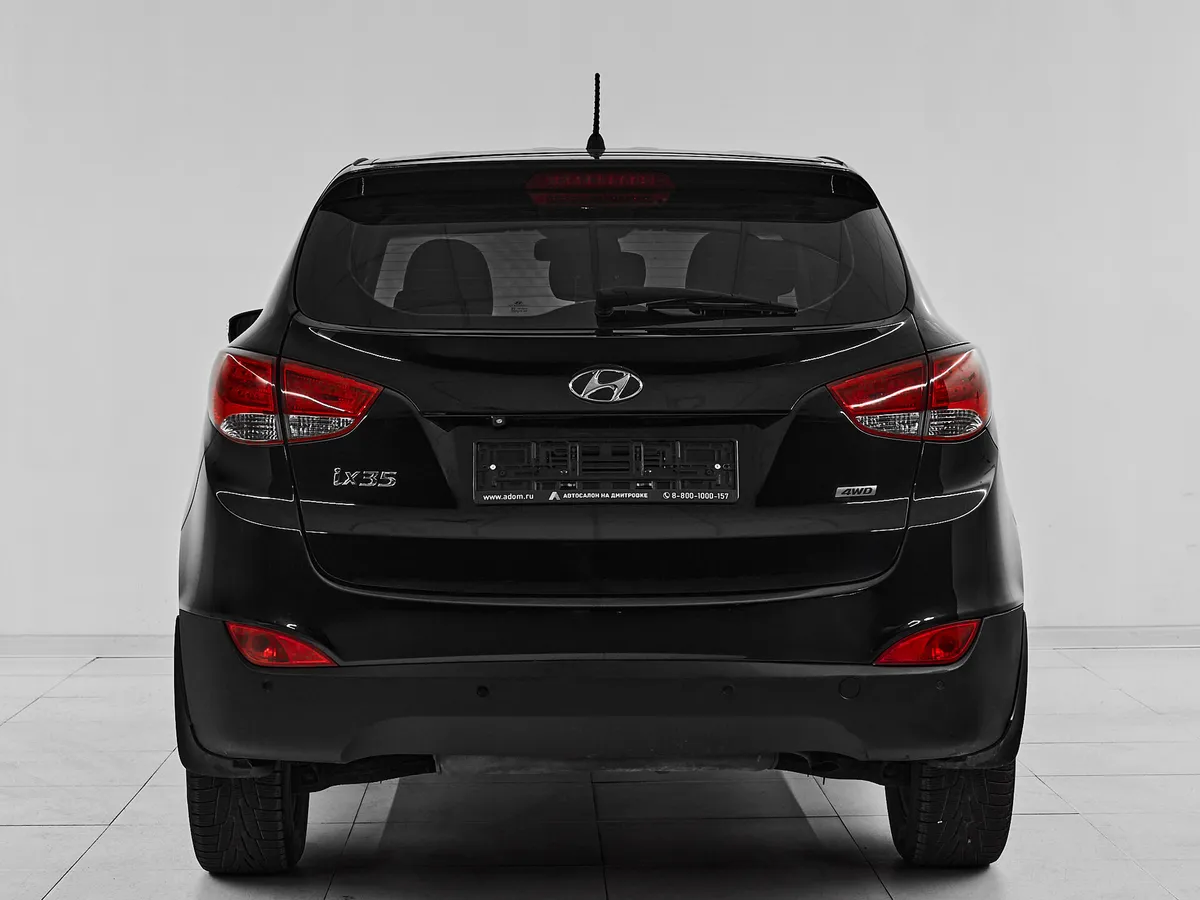 Hyundai ix35 I Рестайлинг · Comfort — фото 5