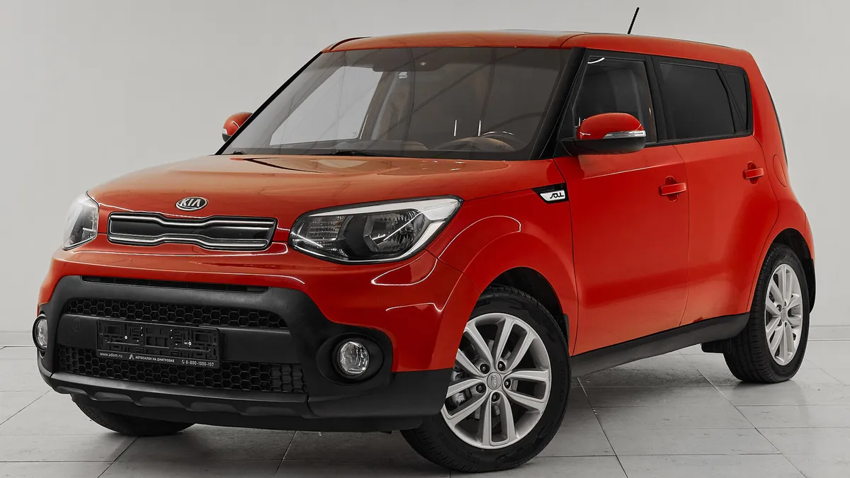 Kia Soul II Рестайлинг · Luxe