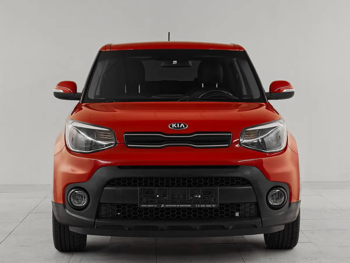 Kia Soul II Рестайлинг · Luxe — фото 2