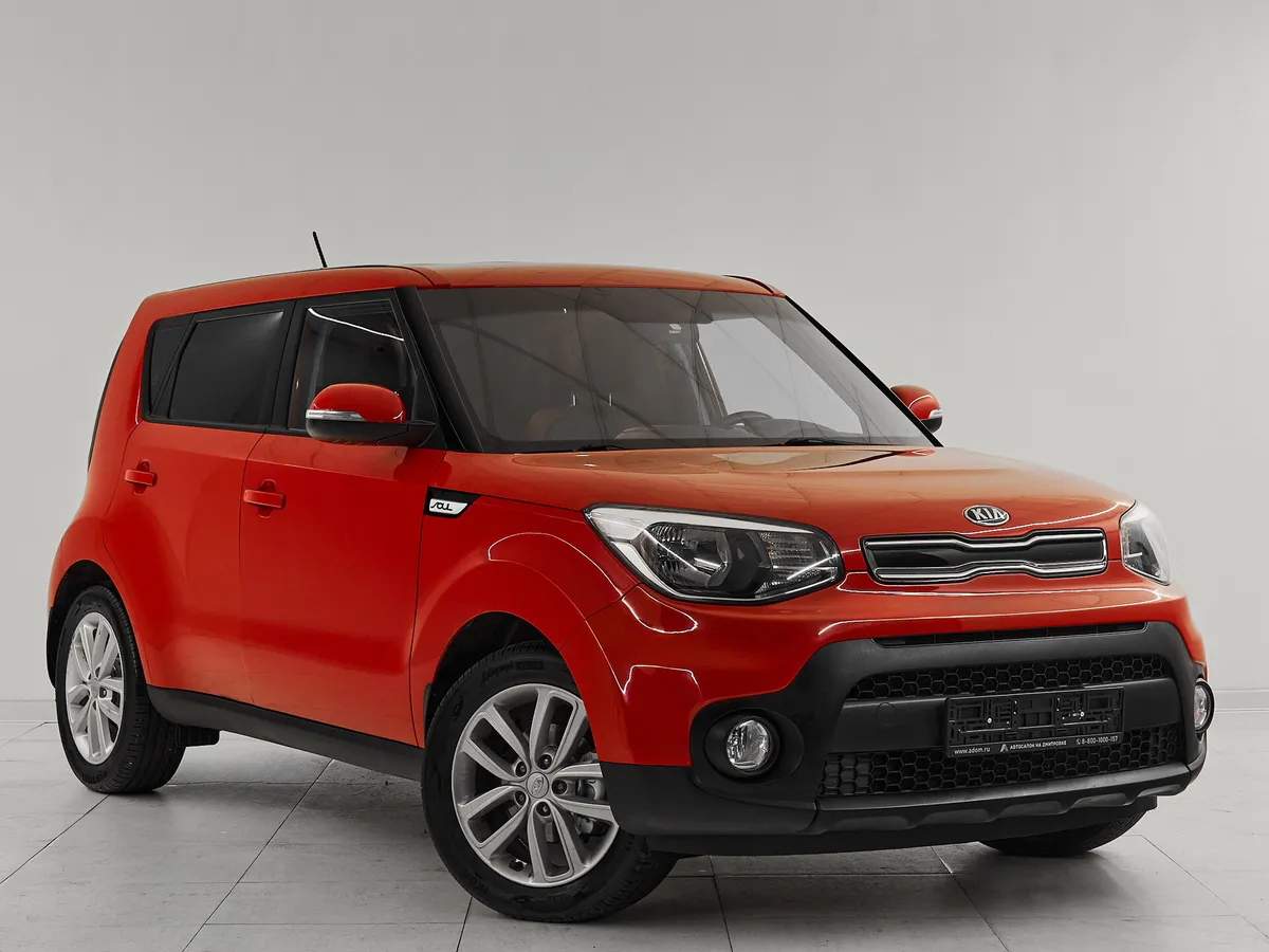 Kia Soul II Рестайлинг · Luxe — фото 3