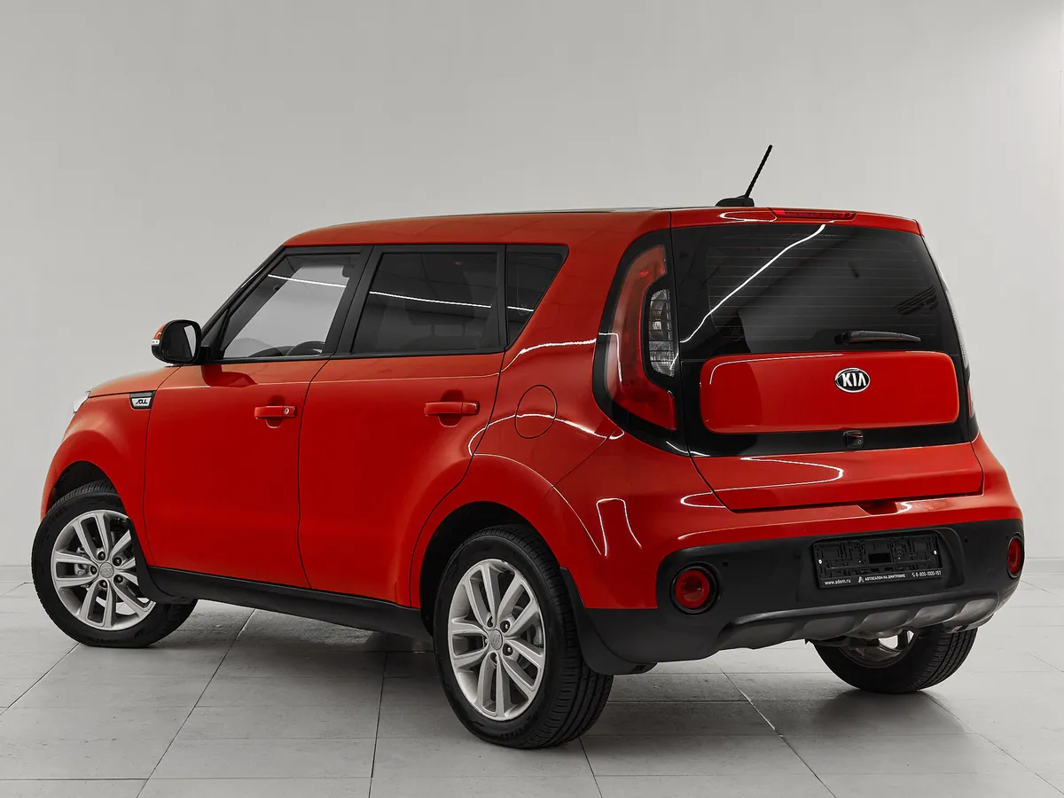 Kia Soul II Рестайлинг · Luxe — фото 4