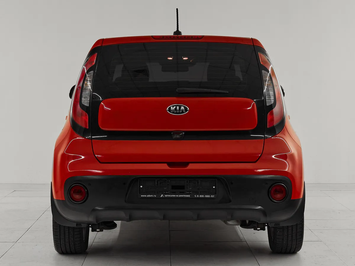 Kia Soul II Рестайлинг · Luxe — фото 5
