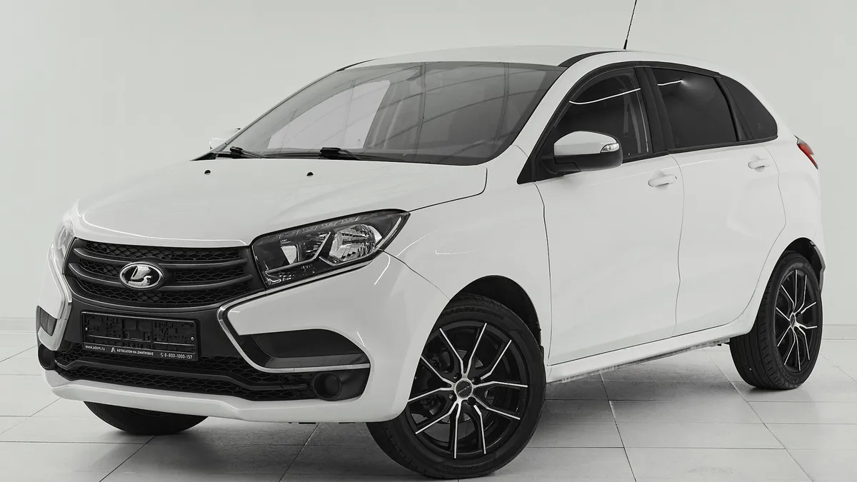 Lada (ВАЗ) XRAY I · Optima Advanced (2017)
