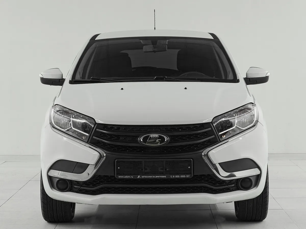 Lada (ВАЗ) XRAY I · Optima Advanced (2017) — фото 2