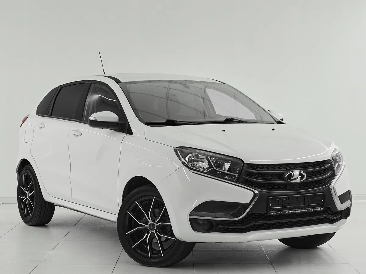 Lada (ВАЗ) XRAY I · Optima Advanced (2017) — фото 3