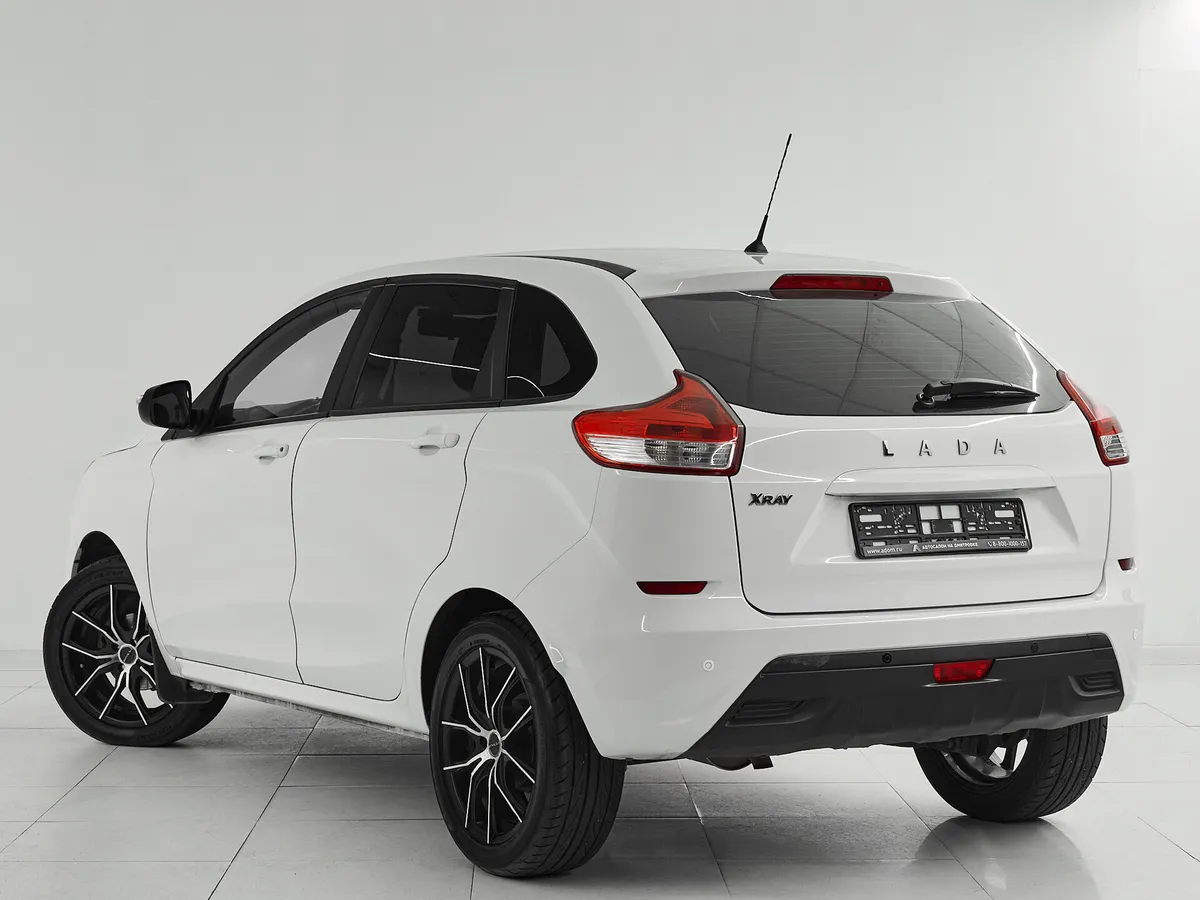 Lada (ВАЗ) XRAY I · Optima Advanced (2017) — фото 4