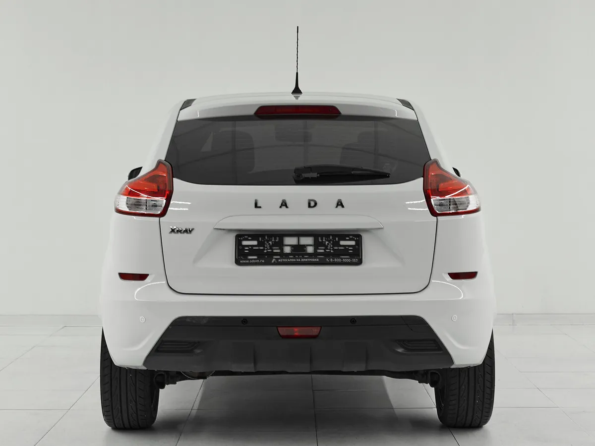 Lada (ВАЗ) XRAY I · Optima Advanced (2017) — фото 5