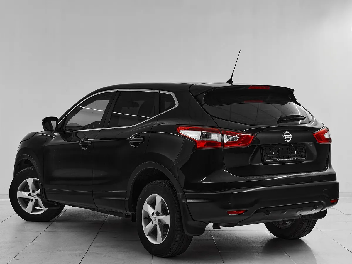 Nissan Qashqai II · SE — фото 4
