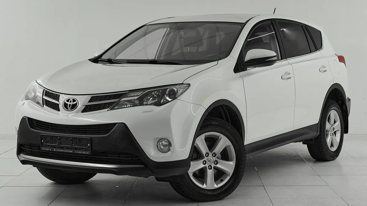 Toyota RAV4 IV (XA40) · Стандарт