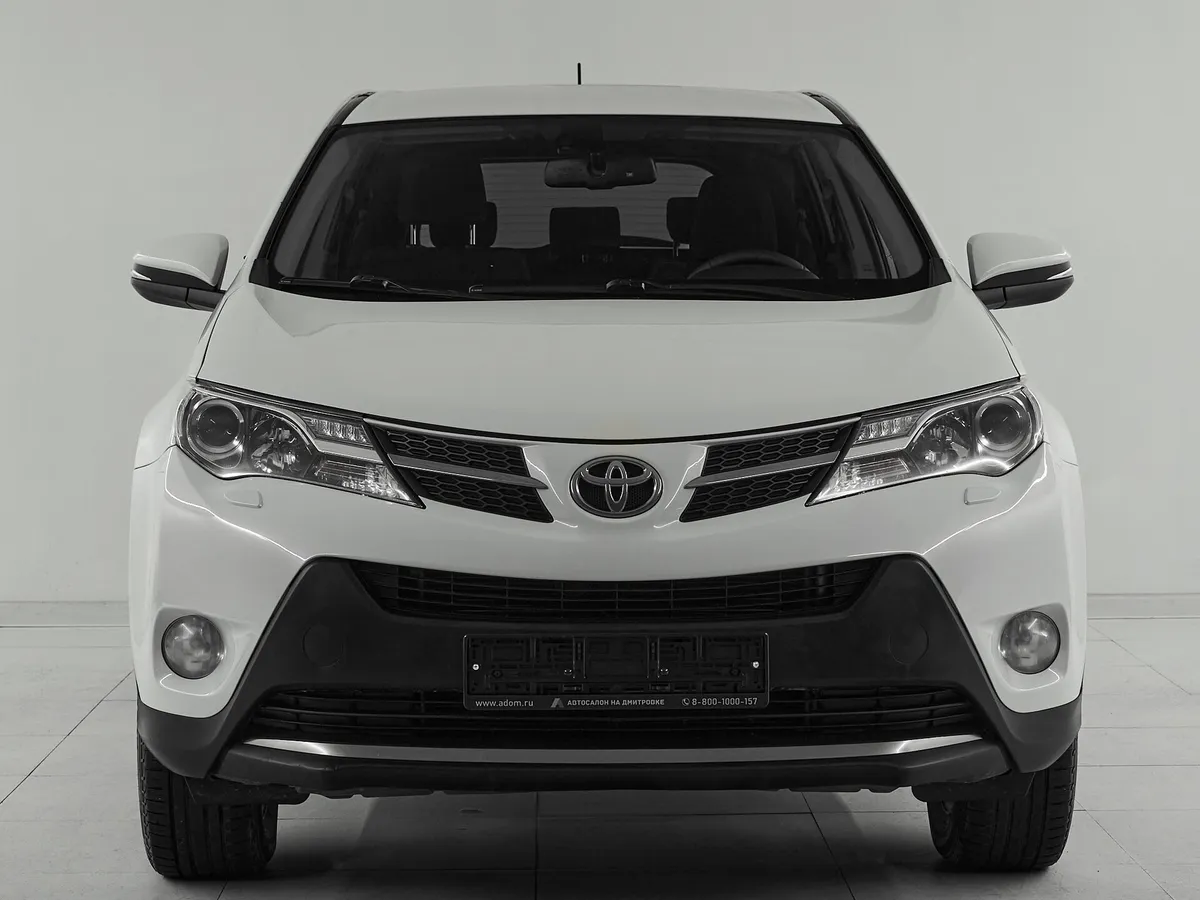 Toyota RAV4 IV (XA40) · Стандарт — фото 2
