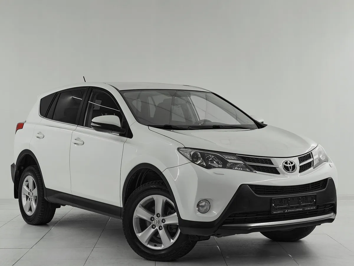 Toyota RAV4 IV (XA40) · Стандарт — фото 3