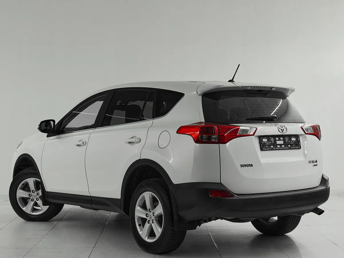 Toyota RAV4 IV (XA40) · Стандарт — фото 4