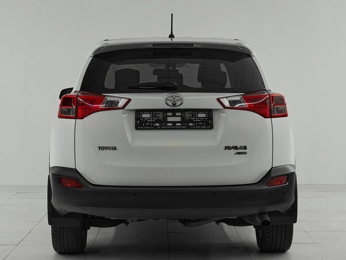 Toyota RAV4 IV (XA40) · Стандарт — фото 5