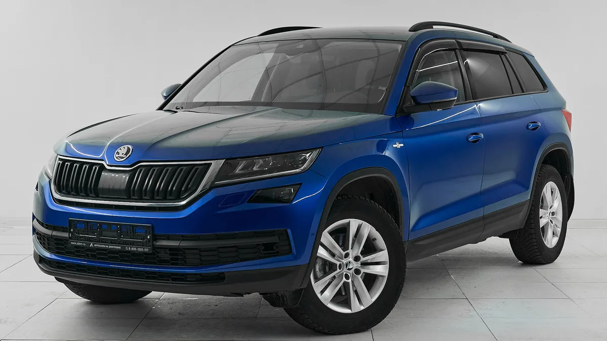 Skoda Kodiaq I · Ambition