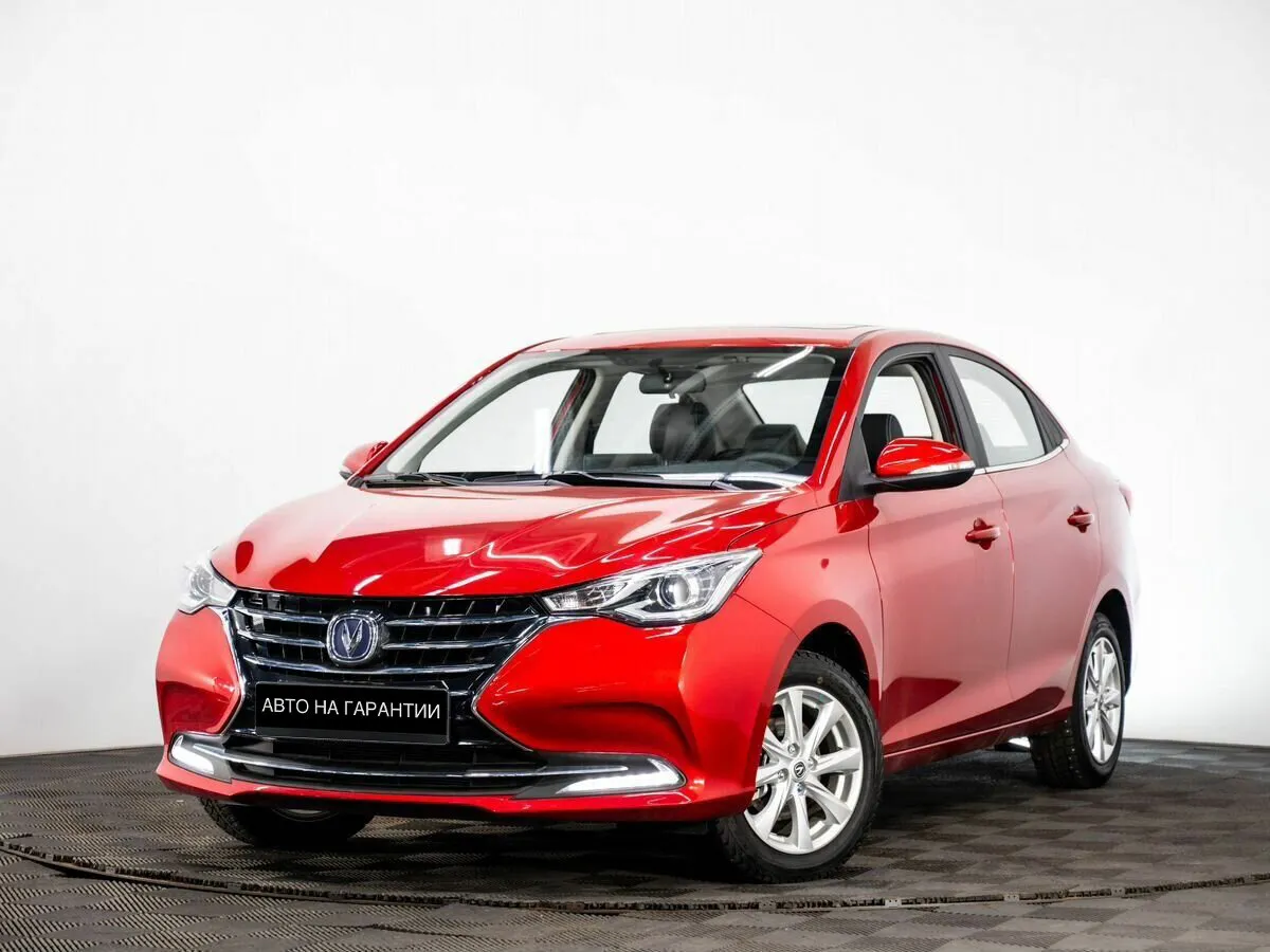 Changan Alsvin I · Комфорт