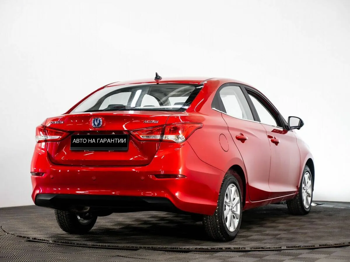 Changan Alsvin I · Комфорт — фото 3