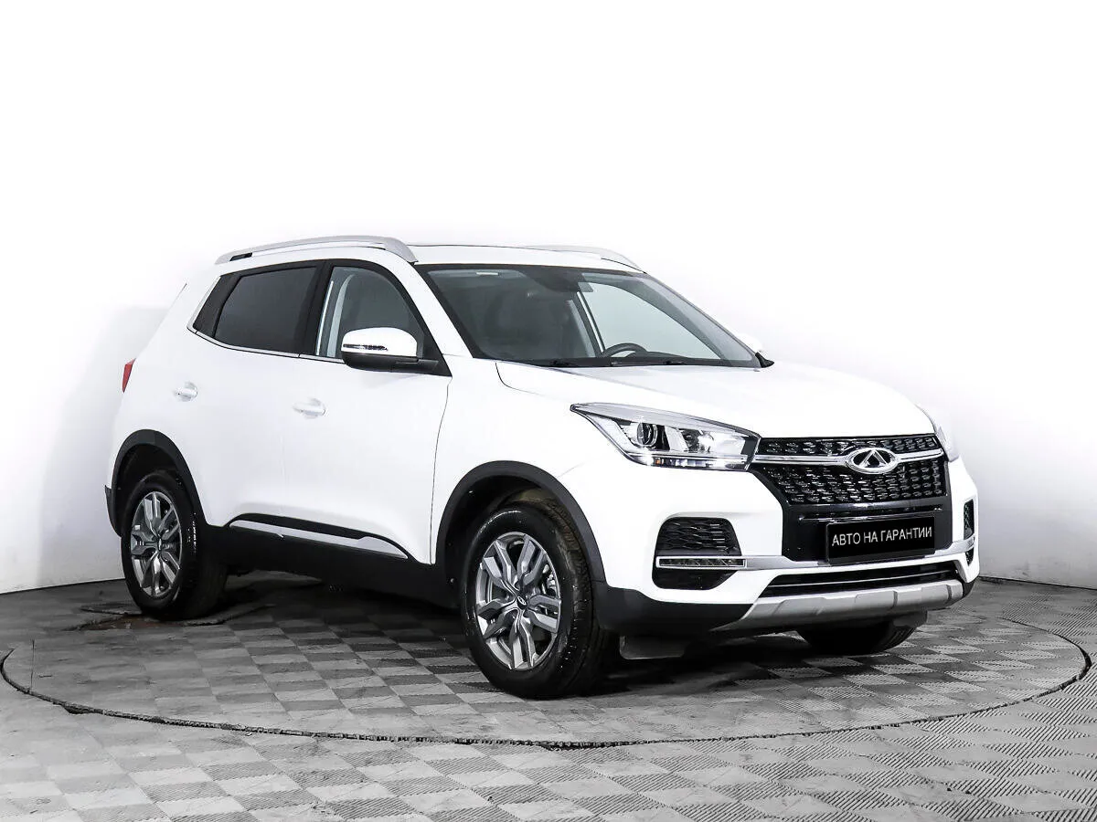 Chery Tiggo 4 I Рестайлинг · Luxury — фото 2