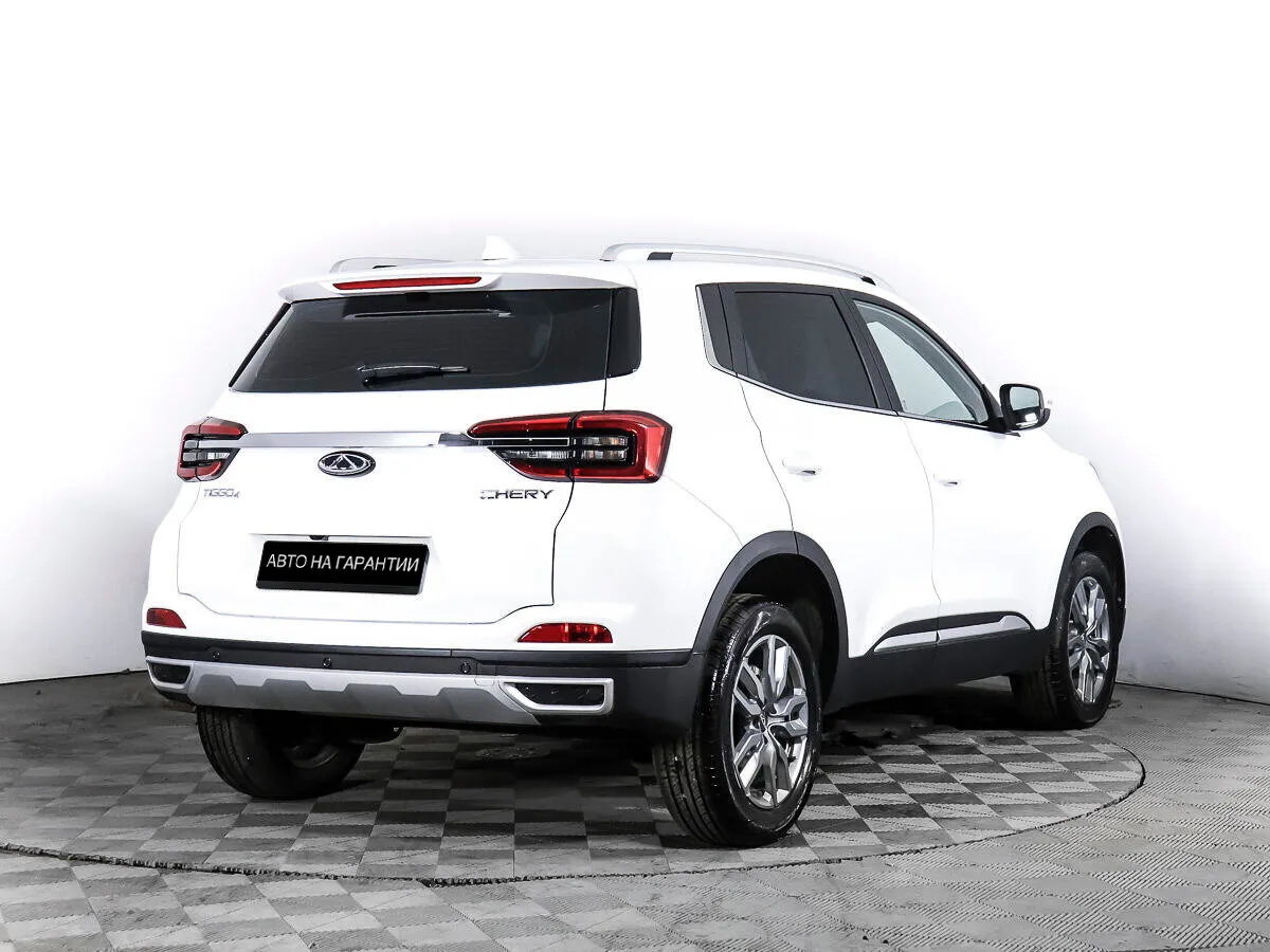 Chery Tiggo 4 I Рестайлинг · Luxury — фото 3