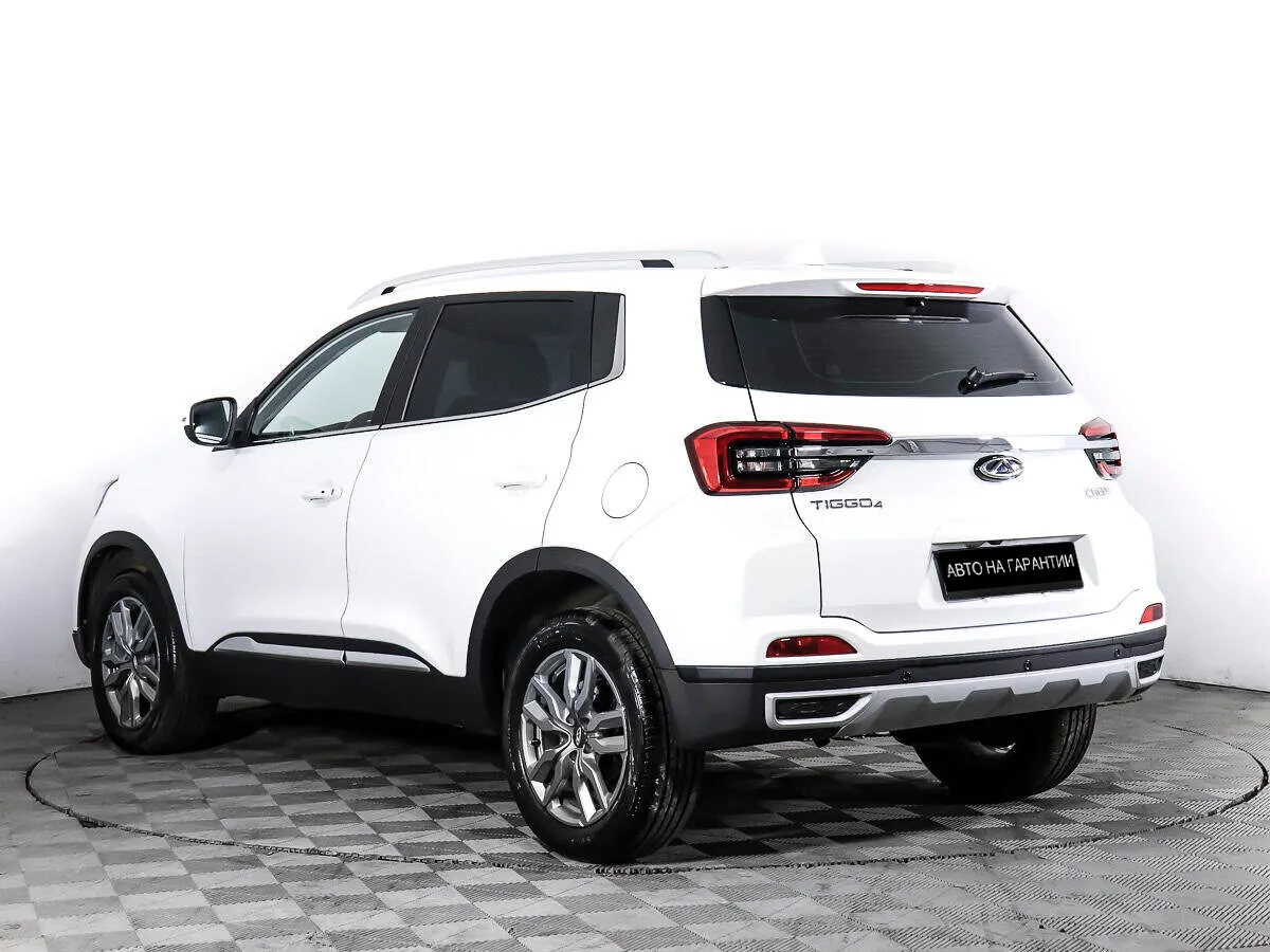 Chery Tiggo 4 I Рестайлинг · Luxury — фото 4