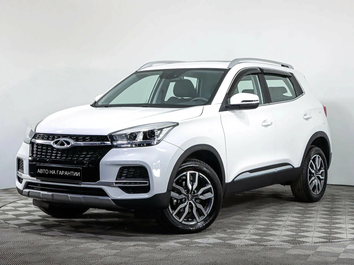Chery Tiggo 4 I Рестайлинг · Luxury