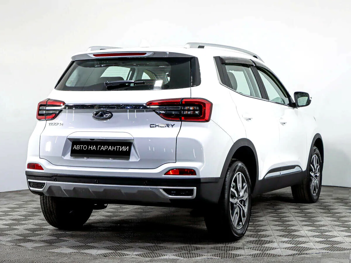 Chery Tiggo 4 I Рестайлинг · Luxury — фото 5