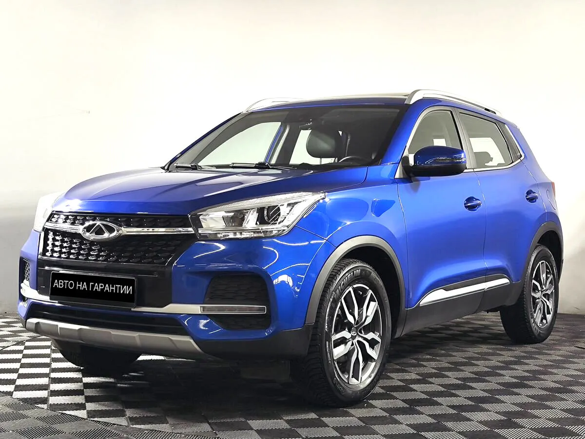 Chery Tiggo 4 I Рестайлинг · Luxury (2020)