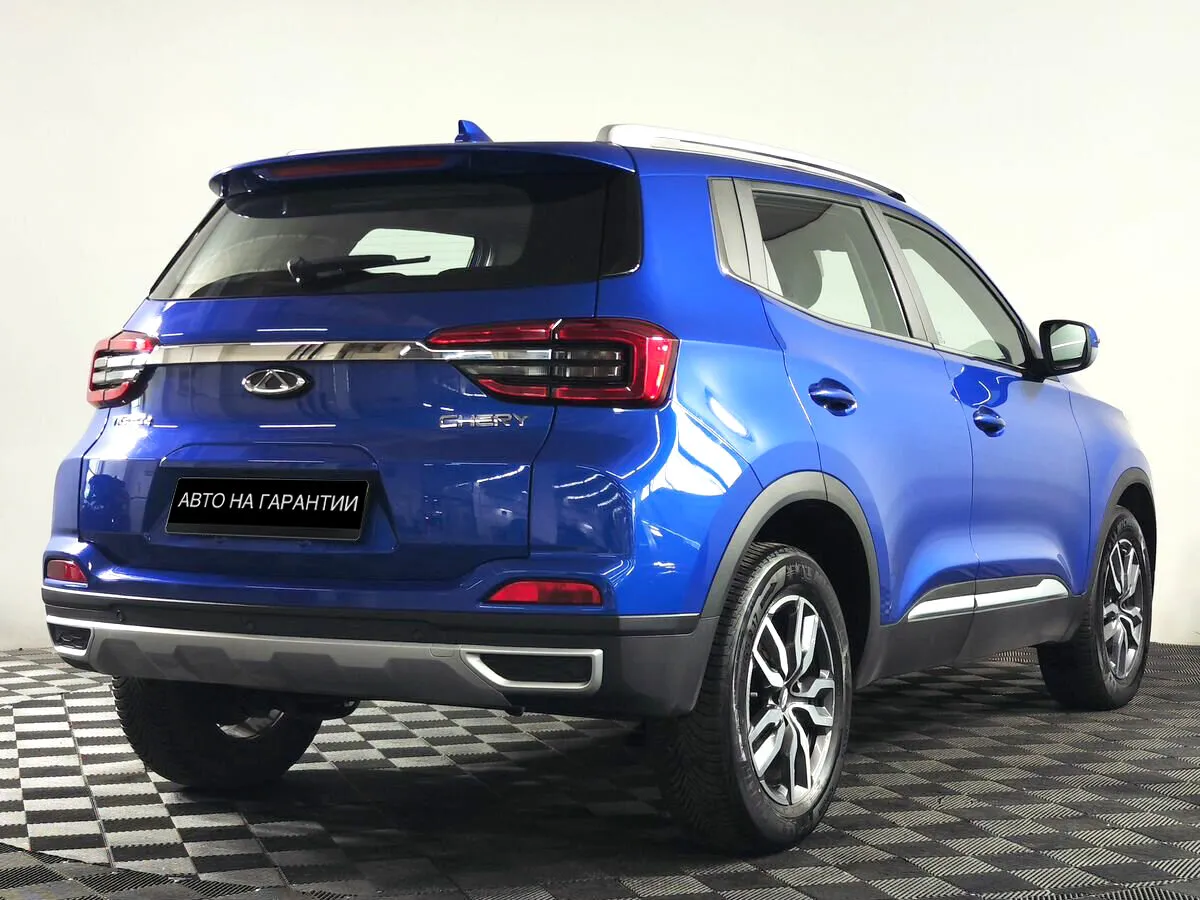 Chery Tiggo 4 I Рестайлинг · Luxury (2020) — фото 3