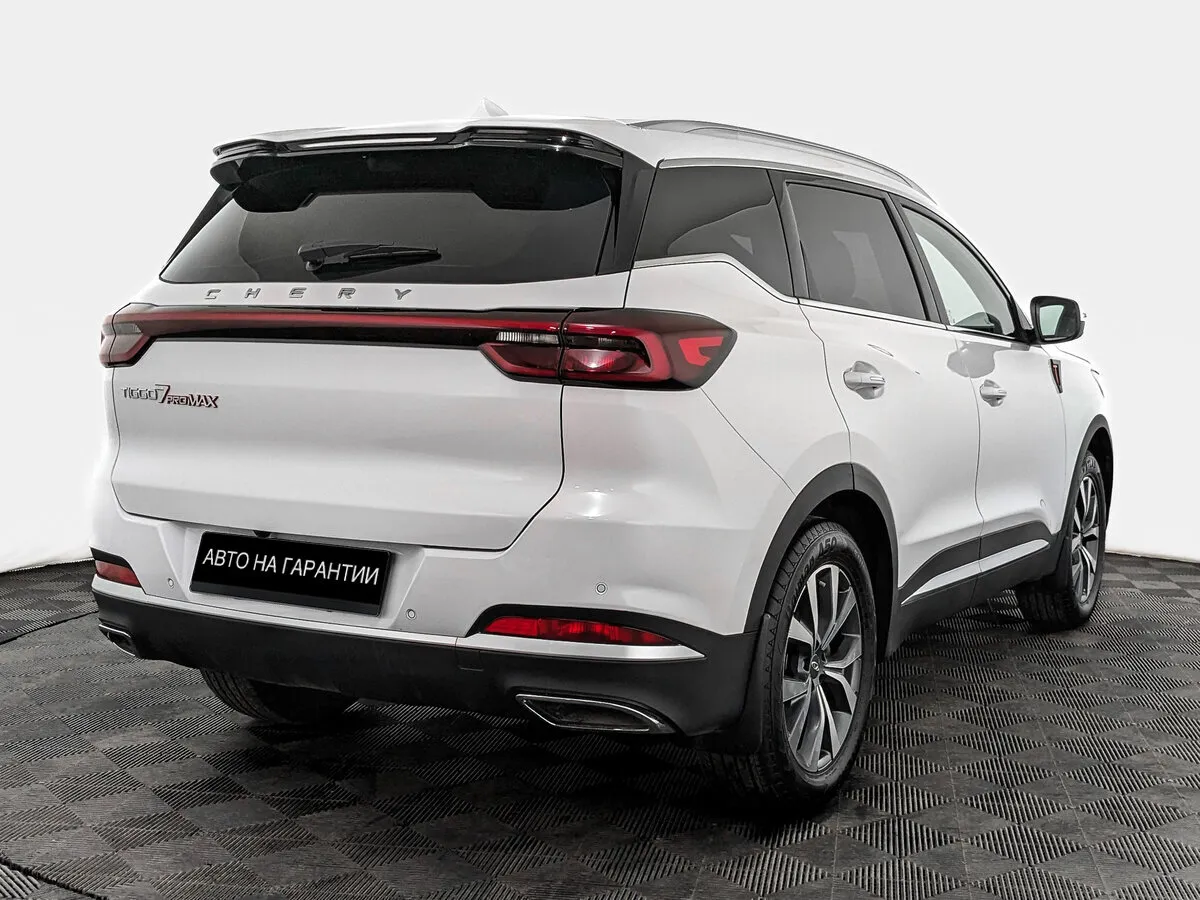 Chery Tiggo 7 Pro I · Luxury — фото 5