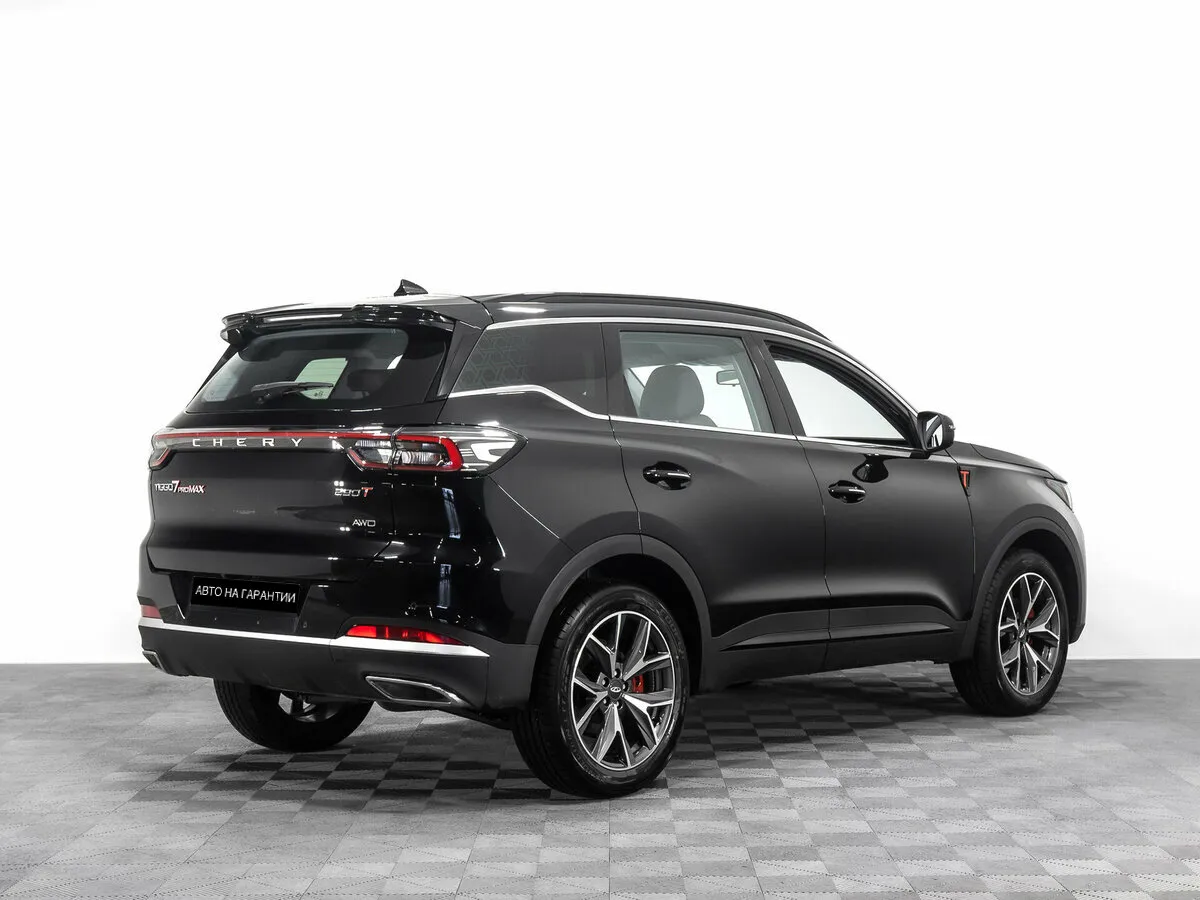 Chery Tiggo 7 Pro Max I Рестайлинг · Prime AWD — фото 3