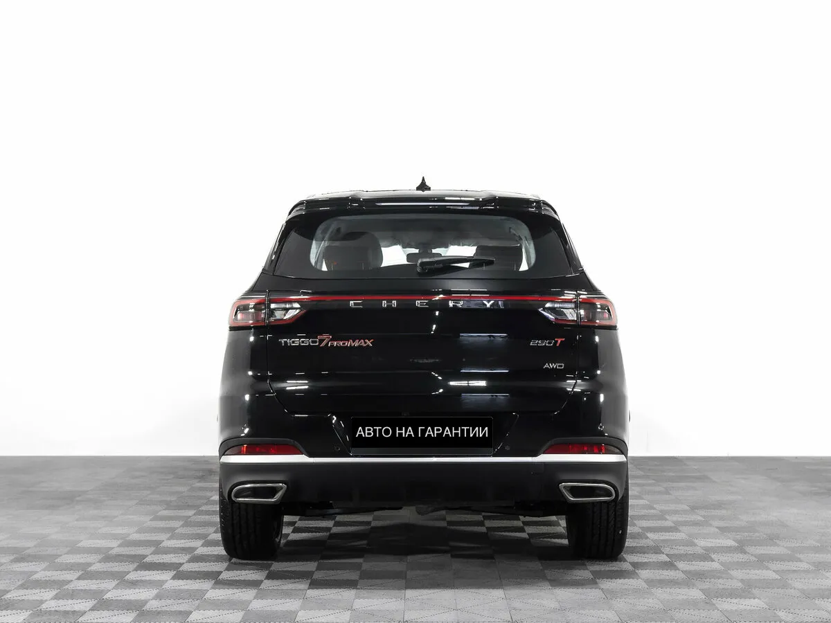 Chery Tiggo 7 Pro Max I Рестайлинг · Prime AWD — фото 4
