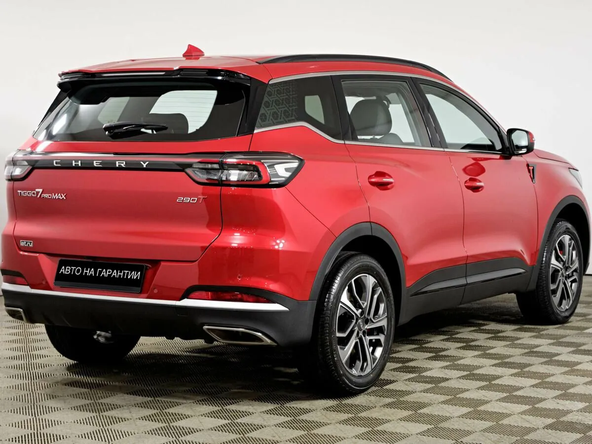 Chery Tiggo 7 Pro Max I Рестайлинг · Prime — фото 3