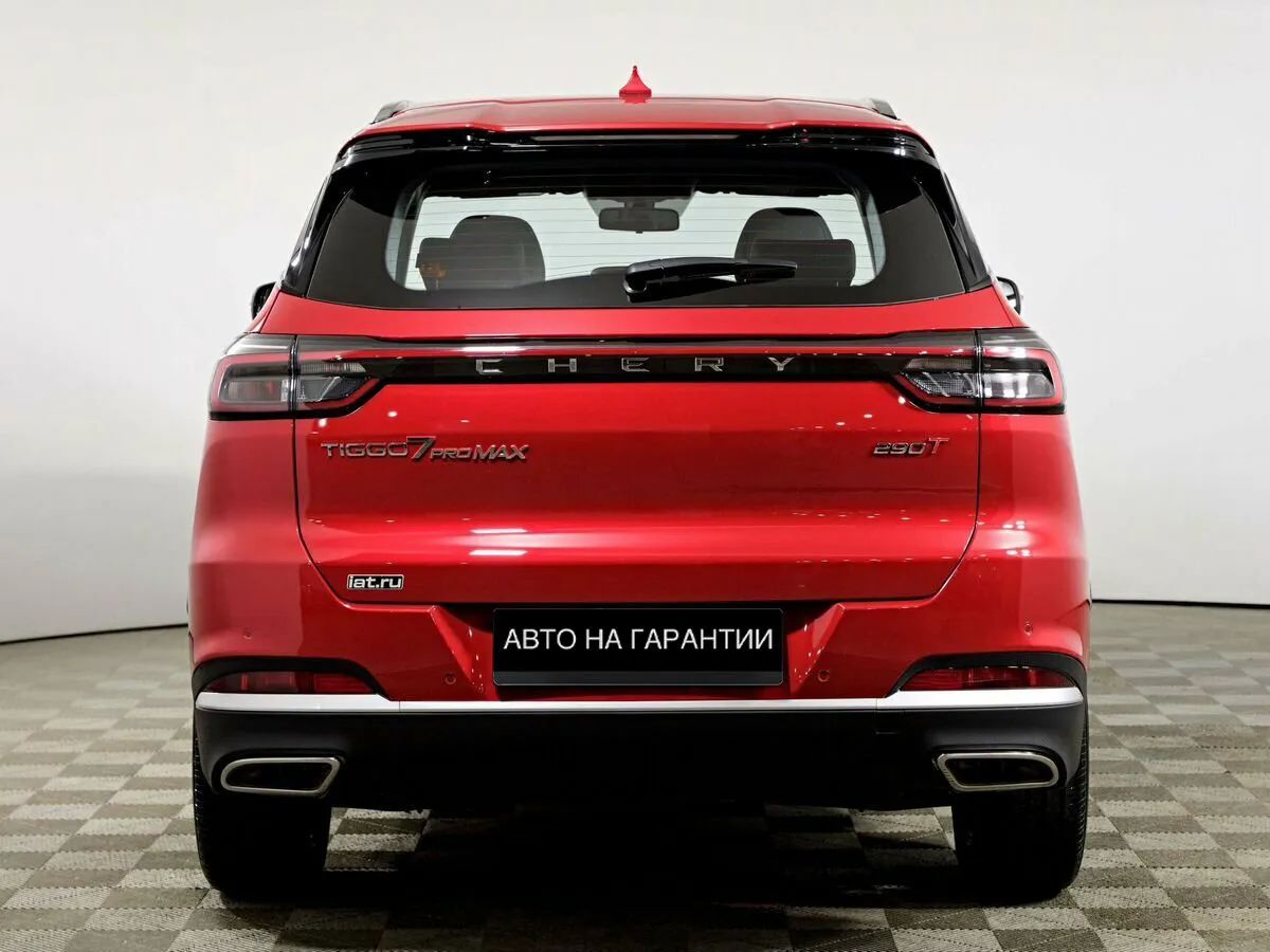 Chery Tiggo 7 Pro Max I Рестайлинг · Prime — фото 4