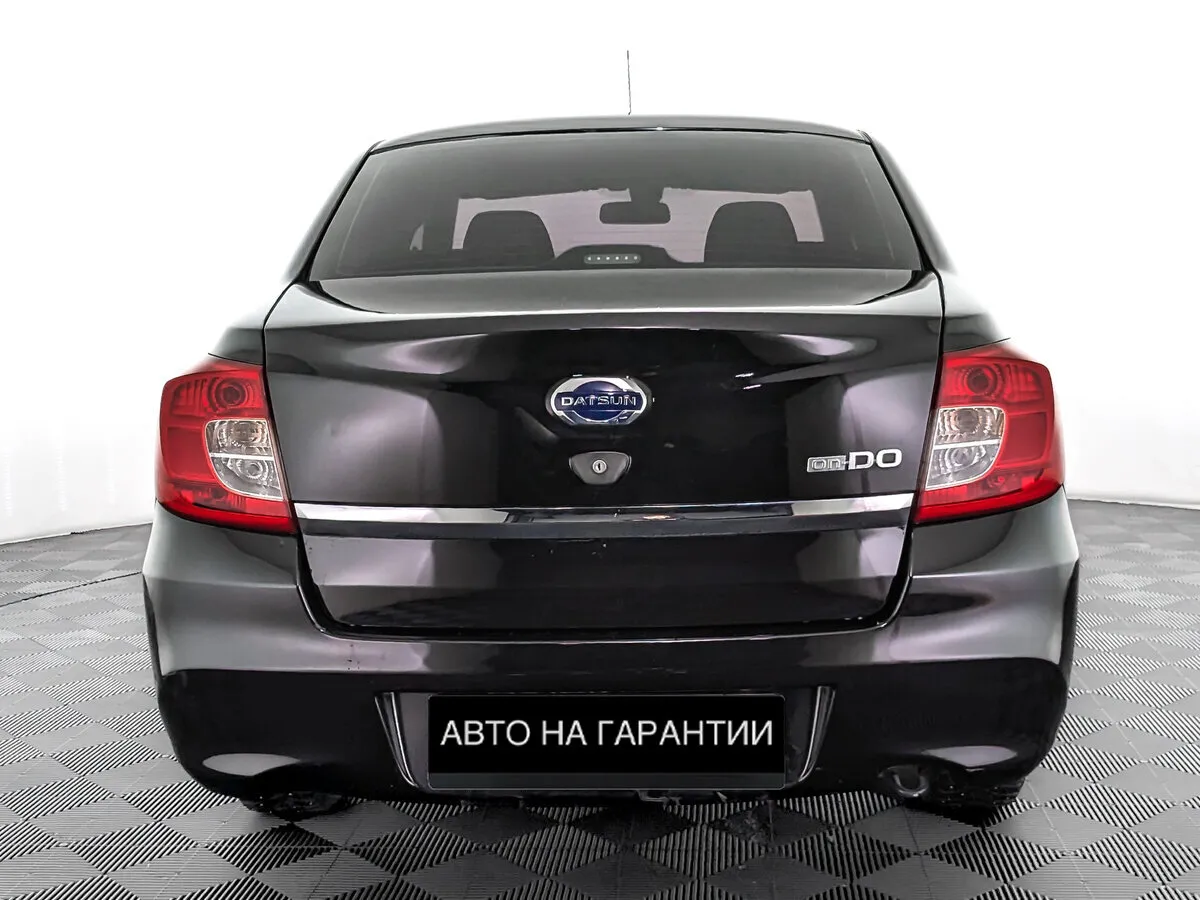 Datsun on-DO I Рестайлинг · Trust II — фото 4