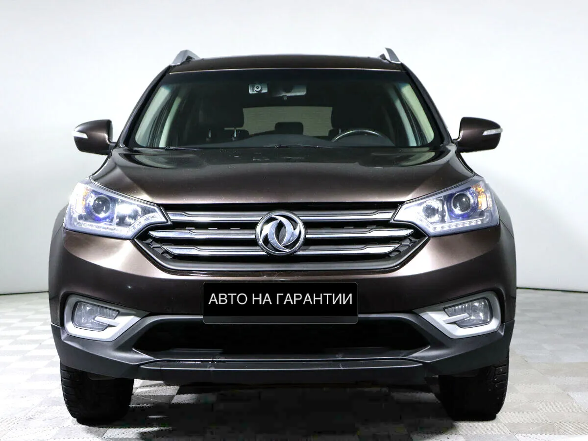 DongFeng AX7 I · Luxury — фото 2