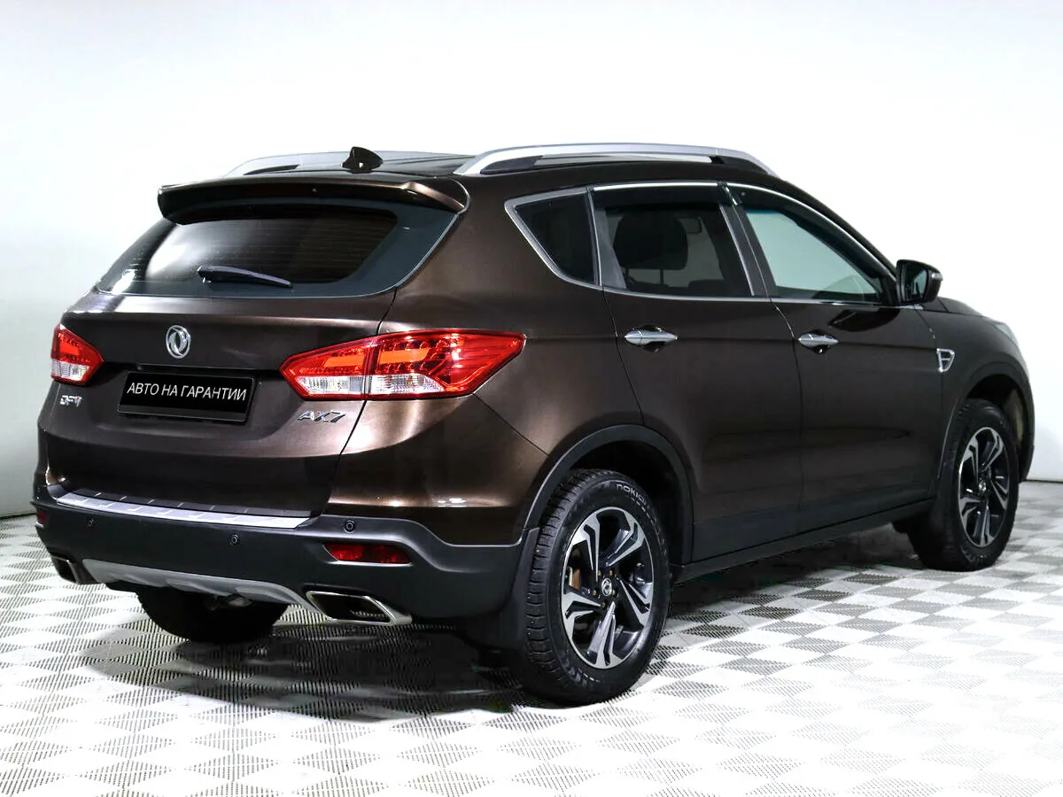 DongFeng AX7 I · Luxury — фото 3