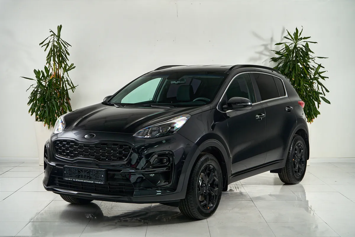 Kia Sportage IV Рестайлинг · Luxe + Black Edition