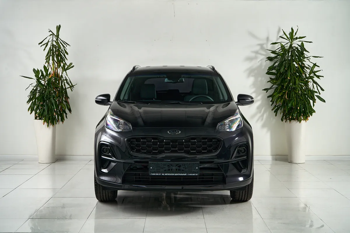 Kia Sportage IV Рестайлинг · Luxe + Black Edition — фото 2