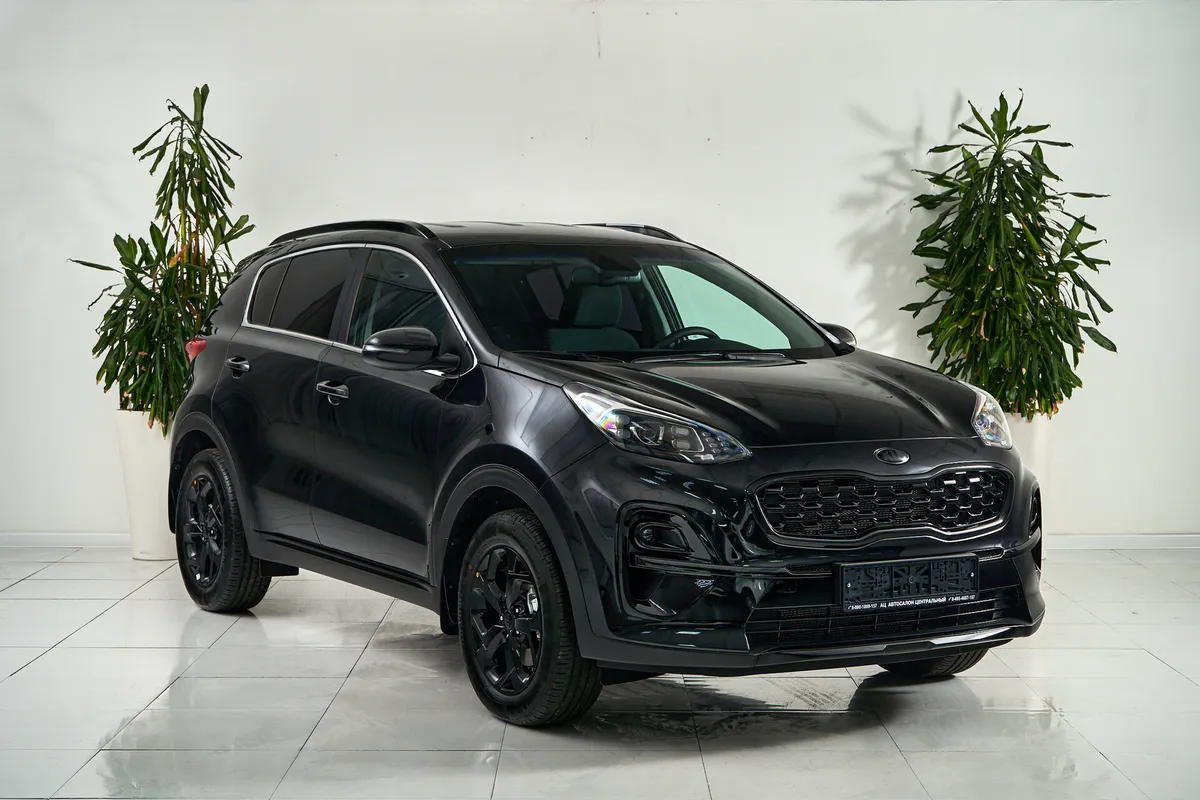 Kia Sportage IV Рестайлинг · Luxe + Black Edition — фото 3