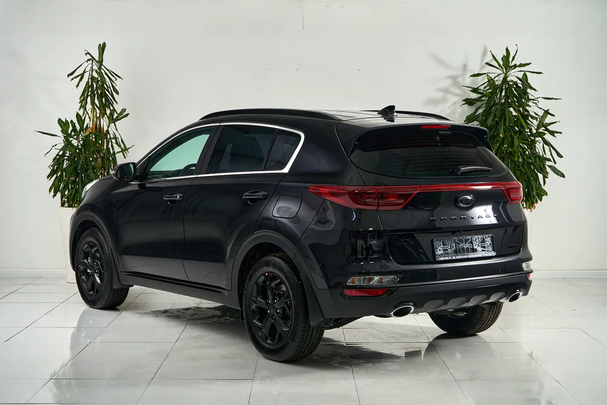 Kia Sportage IV Рестайлинг · Luxe + Black Edition — фото 4