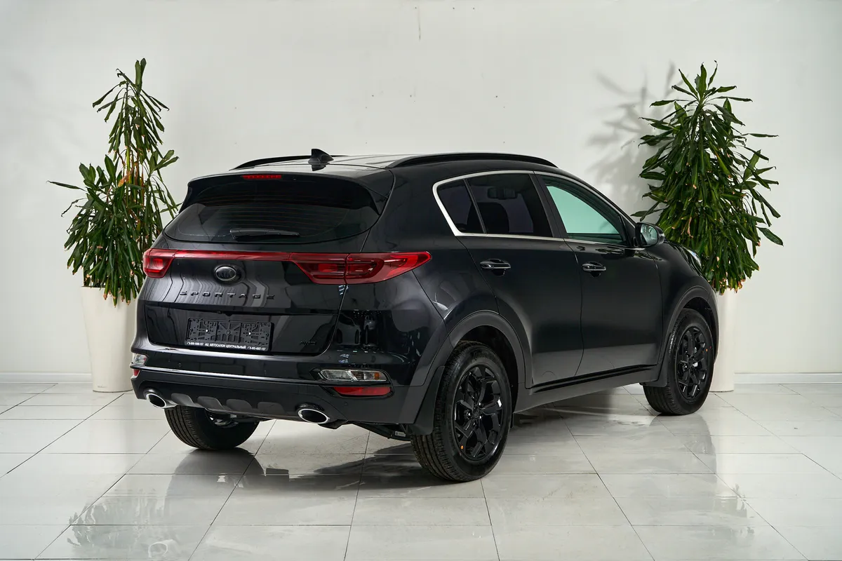 Kia Sportage IV Рестайлинг · Luxe + Black Edition — фото 5