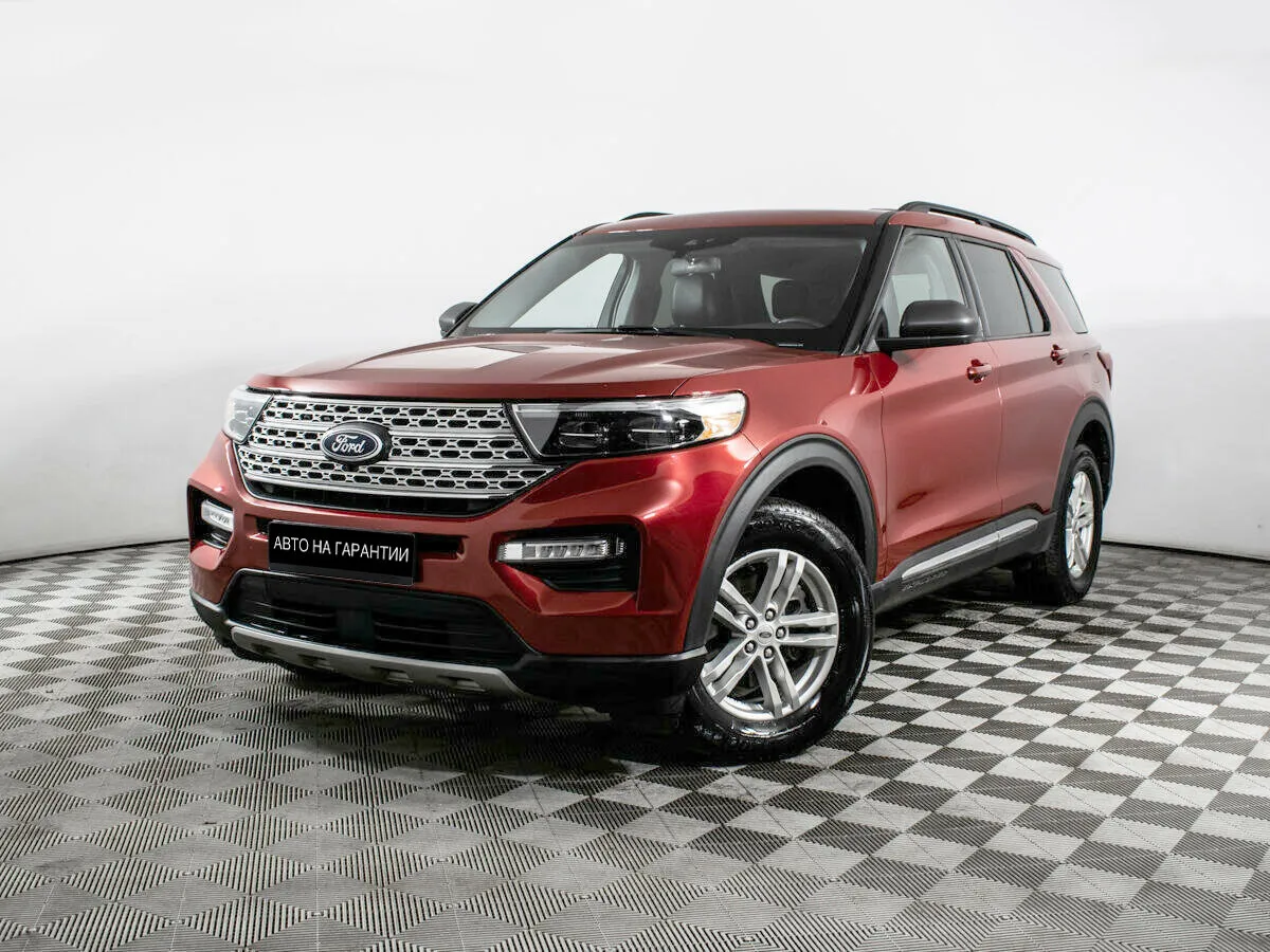 Ford Explorer VI