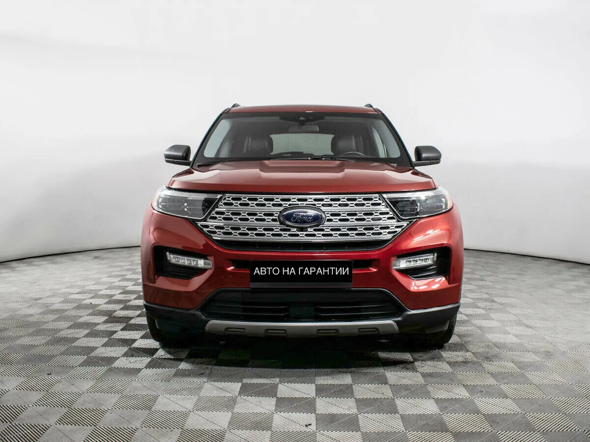 Ford Explorer VI — фото 2