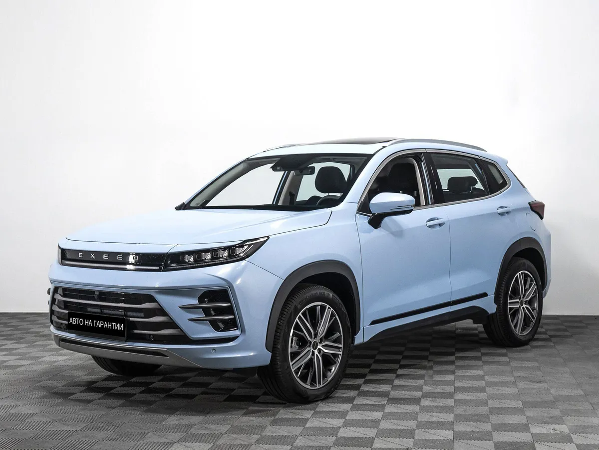 EXEED LX I Рестайлинг · Luxury