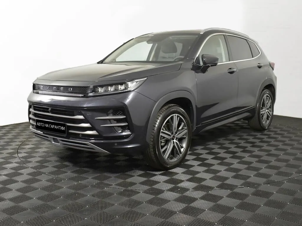 EXEED LX I Рестайлинг · Luxury