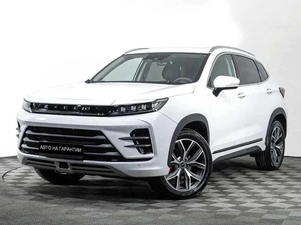 EXEED LX I Рестайлинг · Luxury