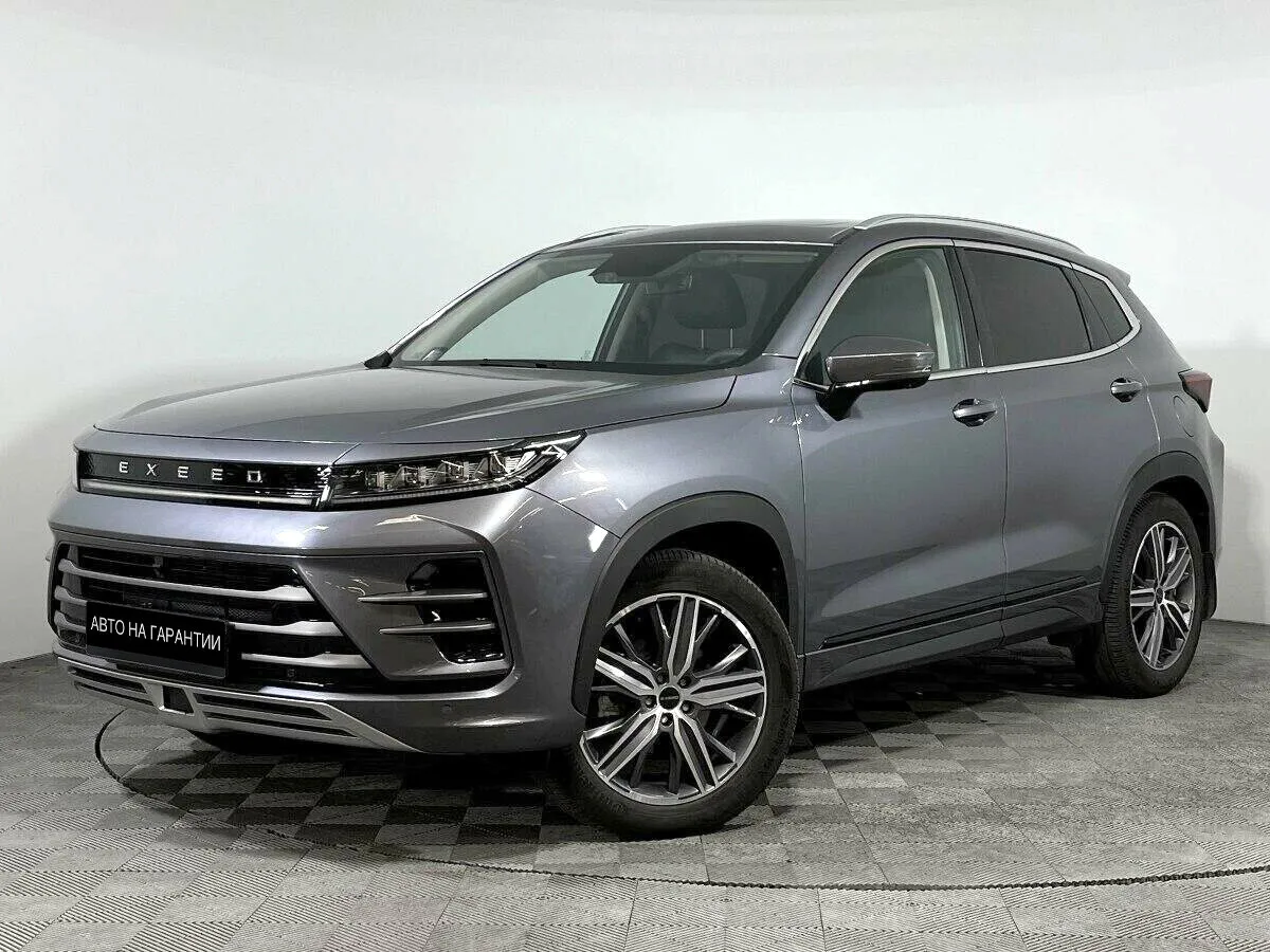 EXEED LX I Рестайлинг · Luxury